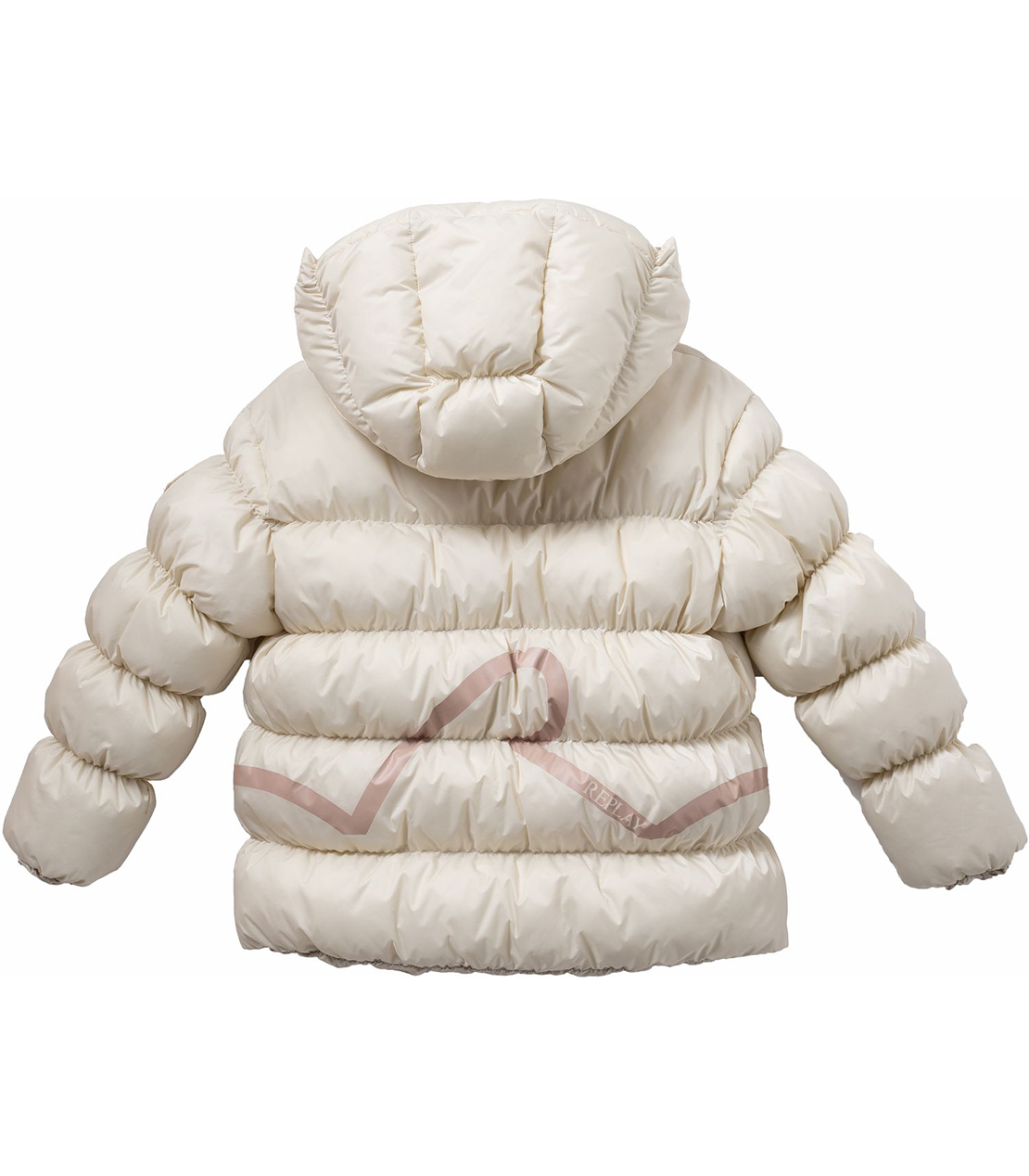 ガールズ ブルゾン 詳細画像 バターホワイト 2